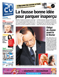 La fausse bonne idée pour parquer inaperçu
