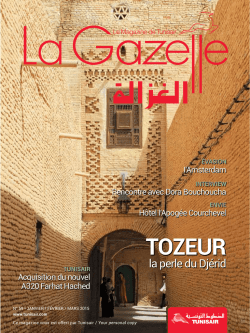 TOZEUR - Nexpresse