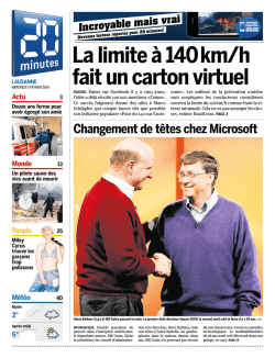 la limite à 140 km/h fait un carton virtuel