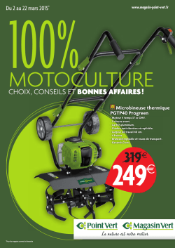 CHOIX, CONSEILS ET BONNES AFFAIRES !