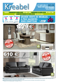 2 - Kreabel meubles belges