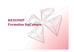 La formation au logiciel Isacompta