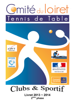 Clubs+Sportif_13 14_ph2.pub - comite loiret tennis de table