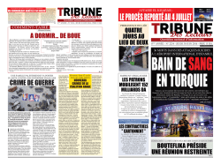 le procès reporté au 4 juillet