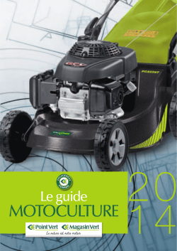 Guide Motoculture
