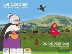 GUIDE PRATIQUE - Alpes photos