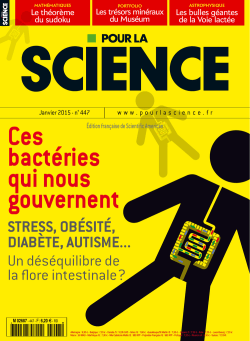 pour la science janvier 2015