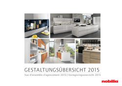 GESTALTUNGS&Uuml;BERSICHT 2015