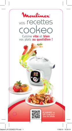 Dépliant LR COOKEO FR.indd