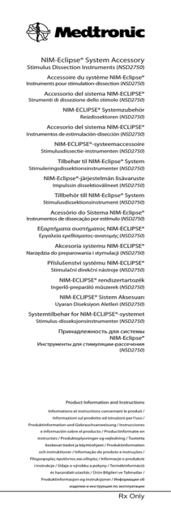 NIM-Eclipse&reg; System Accessory