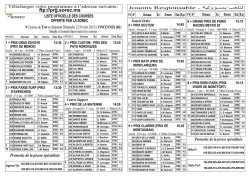 CPC (R1) - TurfPronos