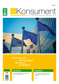 Informieren Verteidigen Beraten Aufkl&auml;ren