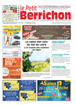 Téléchargez Le Petit Berrichon n° 112 au format PDF