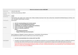 CR Cluster AME-ABRI du 03 juillet 2014