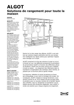 algot - Ikea