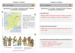 Questionnaire Les Gaulois correction.pub