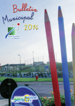 Semaine 12 - Centre Scolaire Notre