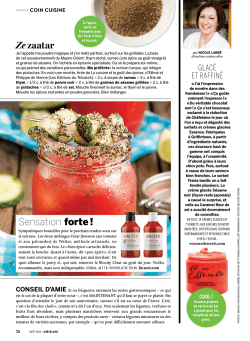 Ze zaatar Sensation forte !