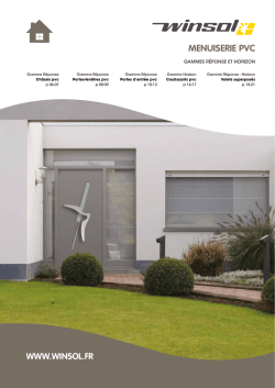 Guide d`utilisation du site internet