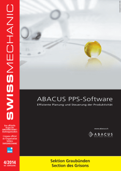 ABACUS PPS-Software