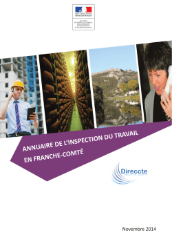 Outil recherche inspection - Franche-Comté