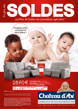 En plus des soldes