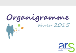 Consultez l`organigramme détaillé 2015