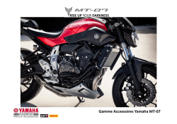 Accessoires Yamaha MT-07