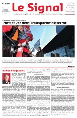 Le Signal - Landesverband