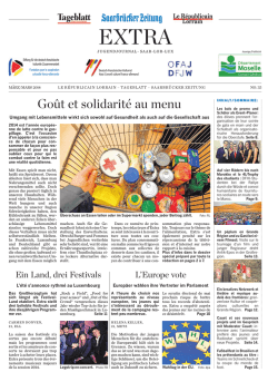 Extra - Deutsch-Franz&ouml;sischer Kulturrat