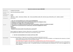 CR Cluster AME-ABRI du 02-05-2014