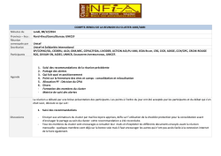 CR cluster AME du 08-12-2014