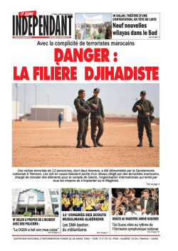 Neuf nouvelles wilayas dans le Sud