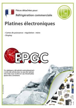 régulation - mère (Platines électroniques)