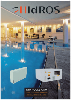 ZWEMBADWP EN ONTVOCHTIGERS