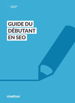 PDFT&eacute;l&eacute;charger le livre blanc &laquo;Guide du d&eacute;butant en SEO