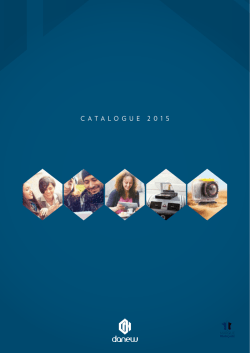 catalogue Danew