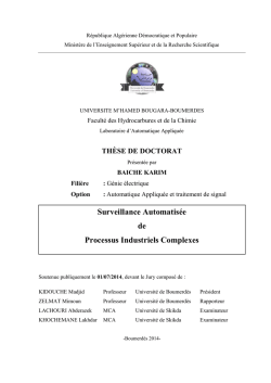 BAICHE KARIM doctorat