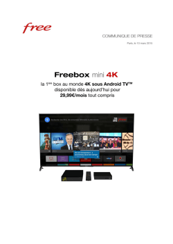 Freebox mini 4K