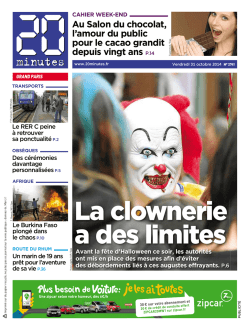 Vous pouvez consulter le journal ici.