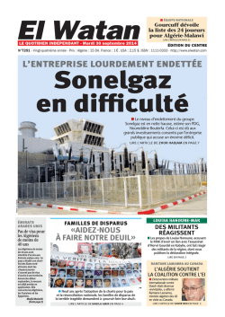 EL WATAN 30.09.2014