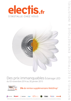 Des prix immanquables&Eacute;clairage LED
