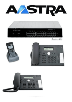 Tutoriel - Configuration de l`AASTRA 430