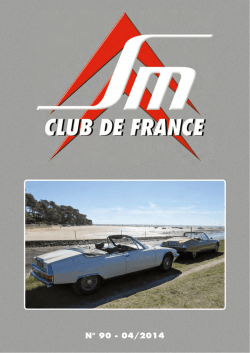 Revue 90.indd - SM Club de France