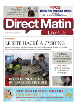 LE SITE HACK&Eacute; &Agrave; CYSOING