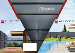 Clôtures, portails et abris aluminium