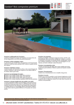 Bois Composite Geloam