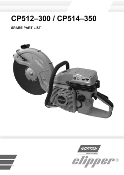 CP512–300 / CP514–350 - Norton Construction Products