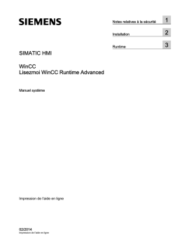 Lisezmoi WinCC Runtime Advanced