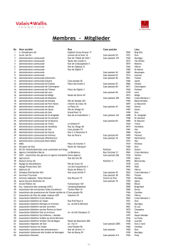 Liste des membres VWP